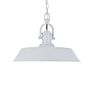 Brewer Industrial Breakfast Bar Pendant Light Grey Haze - Soho Lighting