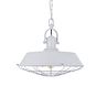 Grey Haze Caged Industrial Kitchen Island Kitchen Island Pendant Light - Brewer Cage