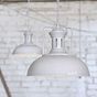 Grey Haze Vintage Kitchen Pendant Light - Regent - Soho Lighting