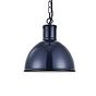 Dark Blue Pendant Light
