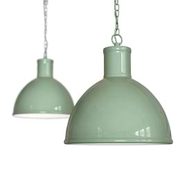 Mint Green Hallway Pendant Light