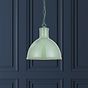 Mint Green Pendant Light