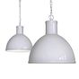 Grey Haze Industrial Hallway Pendant Light - Wardour - Soho Lighting