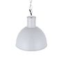 Grey Haze Industrial Hallway Pendant Light - Wardour