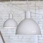 Grey Haze Industrial Hallway Pendant Light - Wardour - Soho Lighting