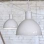 Grey Haze Industrial Hallway Pendant Light - Wardour