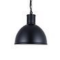 Matt Black Industrial Hallway Pendant Light - Wardour - Soho Lighting