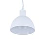 Wardour Industrial Bay Pendant Light Pure White