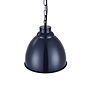 Oxford Vintage Pendant Light Squid Ink Navy Blue - Soho Lighting