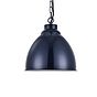 dark blue pendant light