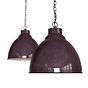 Mulberry Red Burgundy Vintage Pendant Light - Oxford