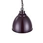 Mulberry Red Burgundy Vintage Pendant Light - Oxford