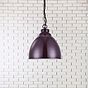 Mulberry Red Burgundy Vintage Pendant Light - Oxford