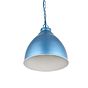 Oxford Vintage Pendant Light Aston Blue