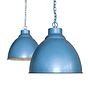 Blue Vintage Hallway Pendant Light