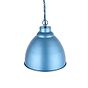 Oxford Vintage Pendant Light Aston Blue - Soho Lighting