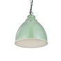 Oxford Vintage Pendant Light Chalk Green