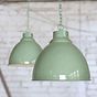 Mint Green Pendant Light