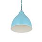 Oxford Vintage Pendant Light Duck Egg Blue