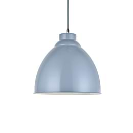 French Grey Pendant Light