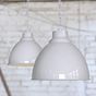 Grey Haze Vintage Pendant Light - Oxford - Soho Lighting