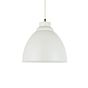 Clay White Cream Oxford Vintage Pendant Light with No Chain - Soho Lighting