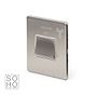 Soho Lighting Brushed Chrome Extractor Fan Isolator Switch White Ins Screwless