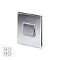 Soho Lighting Polished Chrome Extractor Fan Isolator Switch White Ins Screwless