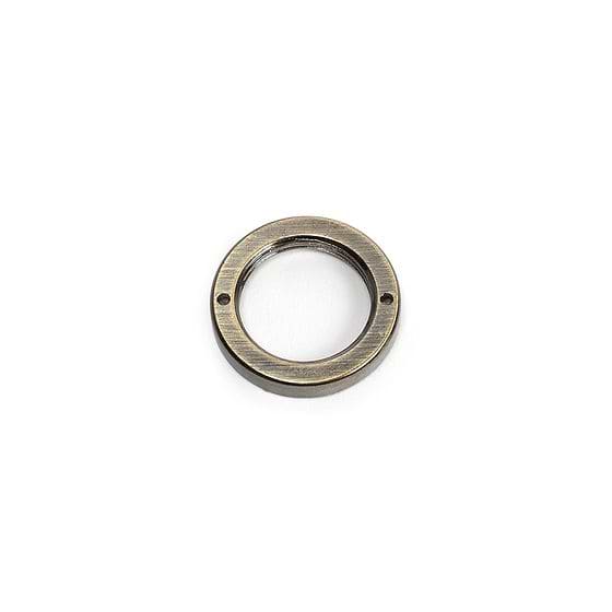 Antique Brass Toggle Switch Ring