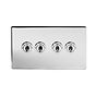 4 gang intermediate toggle switch
