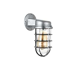 Aluminium Bulkhead Nautical Wall Light