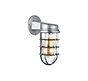 Soho Lighting Broadwick Aluminium Finish Indoor Nautical Bulkhead Wall Light