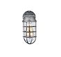 Soho Lighting Broadwick Black Brushed White Indoor Nautical Sconce Bulkhead Wall Light