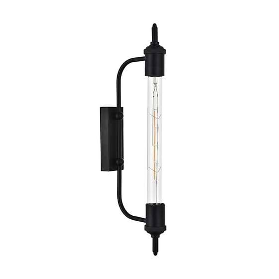 Soho Lighting Denman cylinder edison wall light