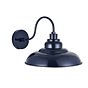 Portland Reclaimed Style Wall Light Squid Ink Navy Blue