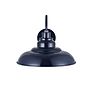 Portland Reclaimed Style Wall Light Squid Ink Navy Blue - Soho Lighting