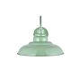 Chalk Mint Green Reclaimed Style Wall Light - Portland - Soho Lighting