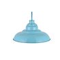 Portland Reclaimed Style Wall Light Duck Egg Blue