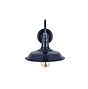 Argyll Industrial Wall Light Squid Ink Blue