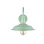 Argyll Industrial Wall Light Chalk Green