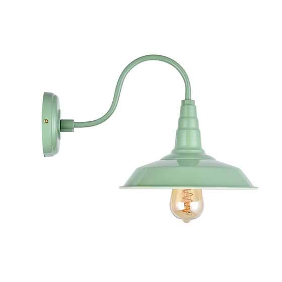 Chalk Green Wall Light
