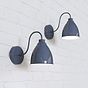 Oxford Vintage Wall Light Leaden Grey Slate