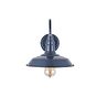 Leaden Grey Slate Industrial Wall Light - Argyll