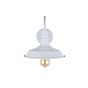 Grey Haze Industrial Wall Light - Argyll