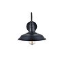 Argyll Industrial Wall Light Matt Black