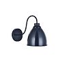 Oxford Vintage Wall Light Squid Ink Navy Blue - Soho Lighting