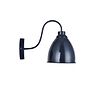 Oxford Vintage Wall Light Squid Ink Navy Blue - Soho Lighting