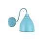 Duck Egg Blue Turquoise Vintage Wall Light - Oxford - Soho Lighting