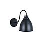 Matt Black Vintage Wall Light - Oxford - Soho Lighting