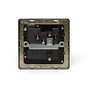 Soho Lighting Bronze 5 Amp Light Socket with Switch Black Ins